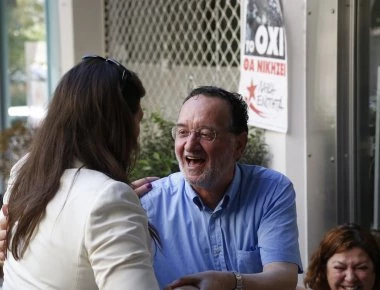 Συνάντηση Λαφαζάνη-Ήσυχου με τον πρέσβη της Ρωσίας στην Αθήνα